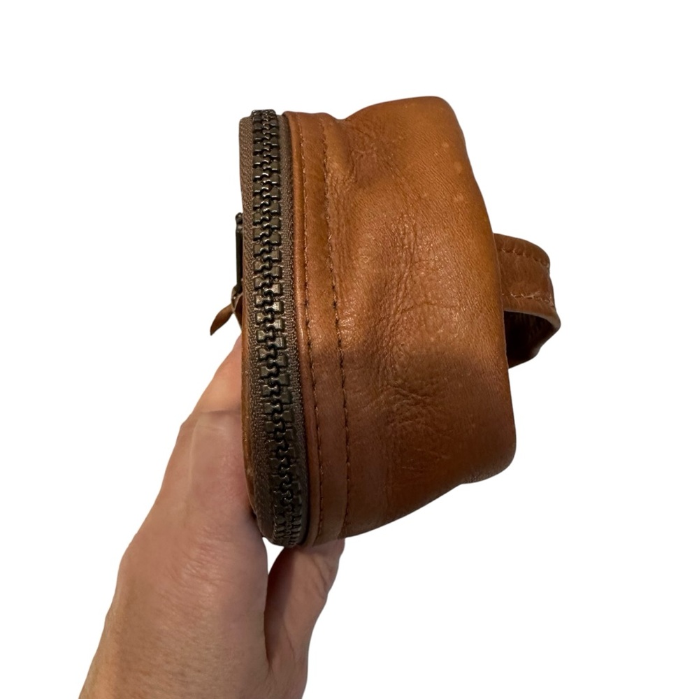 Leather Belt Pouch - Picture 6 of 9